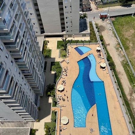 Lazer De Resort A Poucos Passos Da Praia Guarujá Exteriör bild